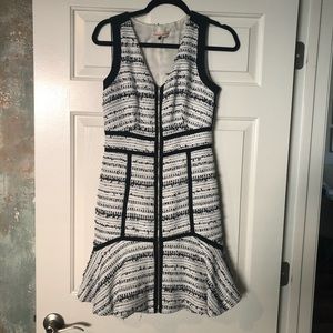 Rebecca Taylor tweed dress